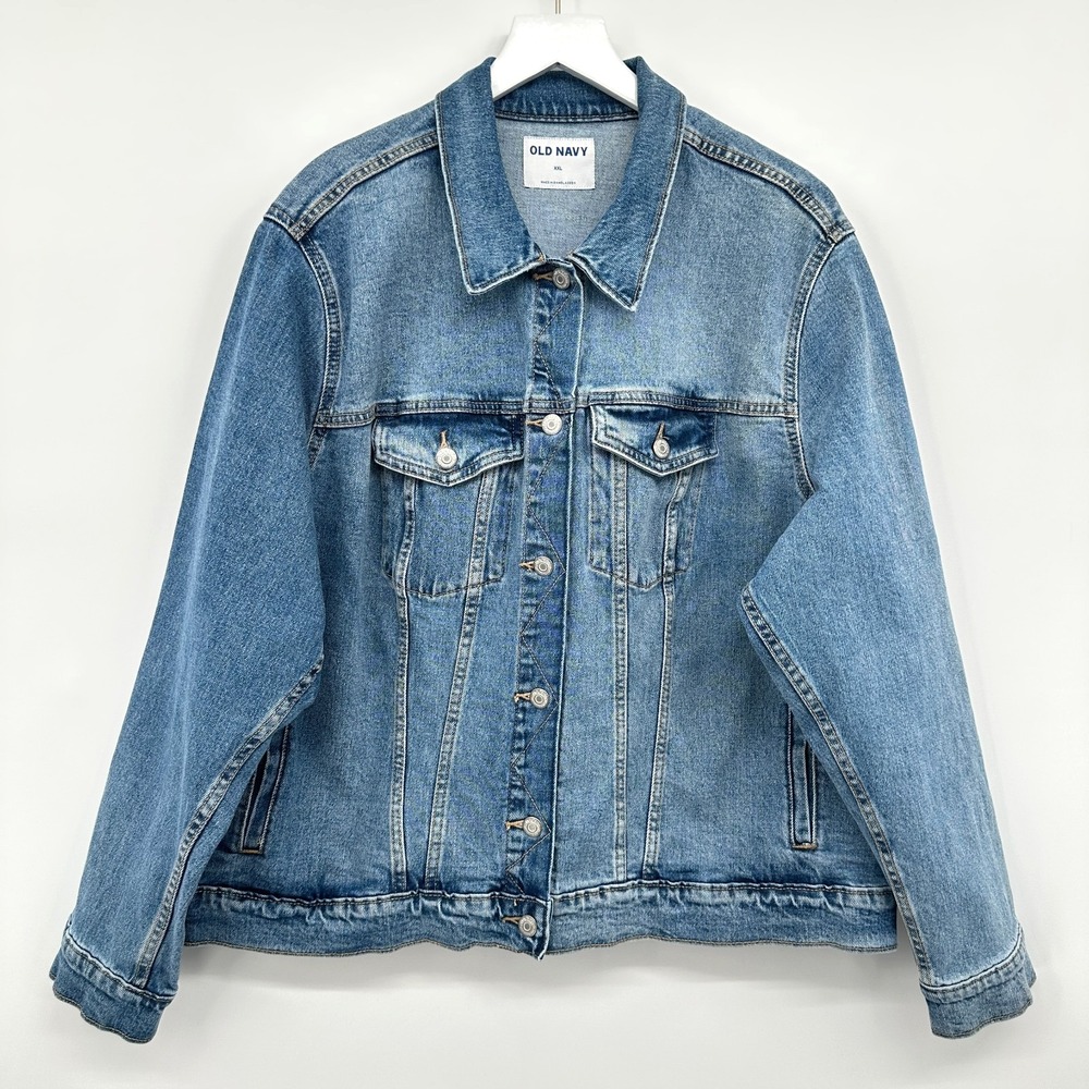 Old Navy Light Blue Denim Jean Jacket